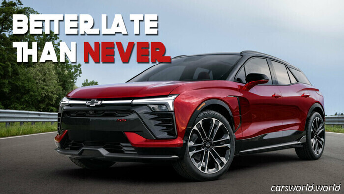 Chevrolet Blazer EV SS скоро появится на рынке, это будет Lyriq-V для широких масс | Carscoops